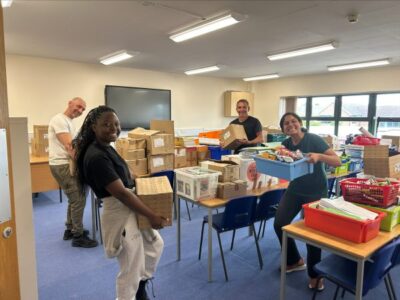 Nordic Team Volunteering Day