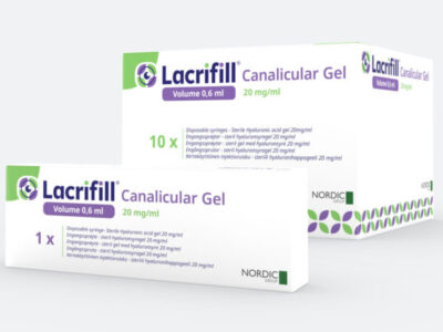 Nordic Pharma Announces CE Mark Approval for Lacrifill® Canalicular Gel, Paving the Way for European Launch